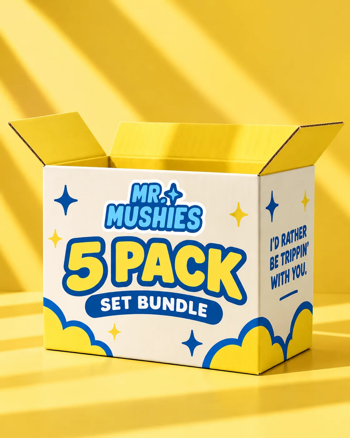 5 pack package