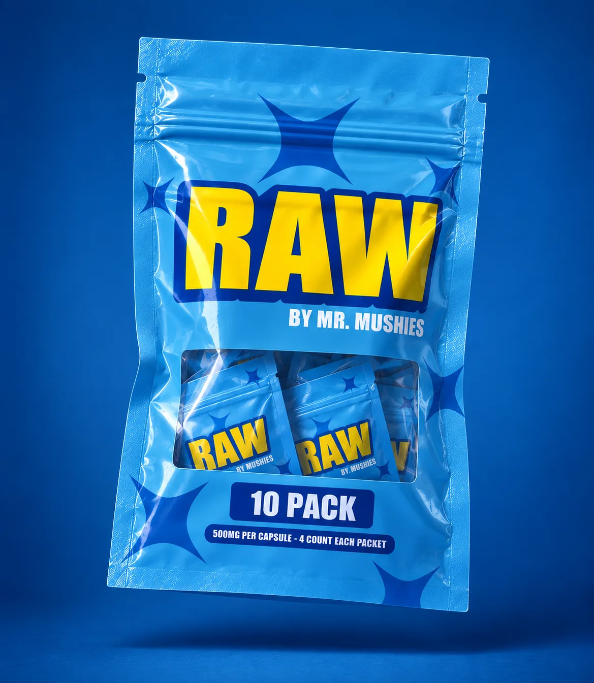 RAW 10 PACK package