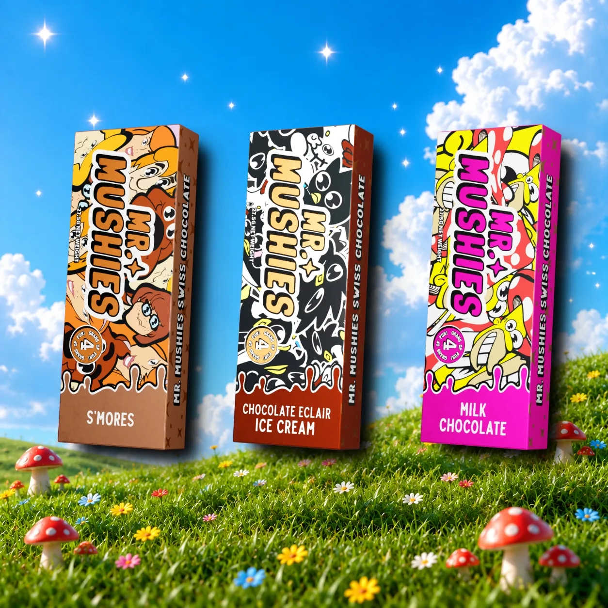 Milk Chocolate Favorites package